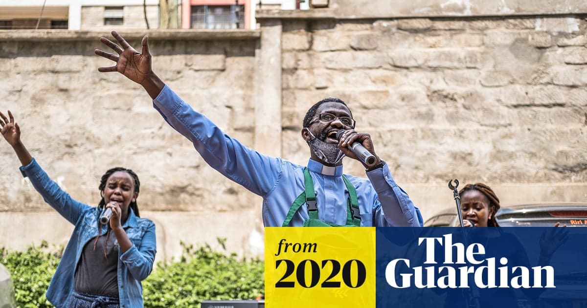Balcony churches: Kenyans find new ways to worship in lockdown