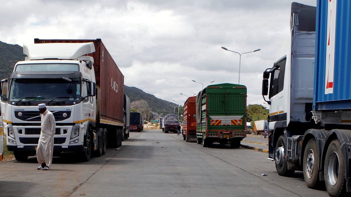East African truck drivers carrying essential goods cross-border may also be transmitting Covid-19
