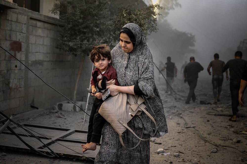 Gaza's Widows Are Fighting for Their Families' Lives