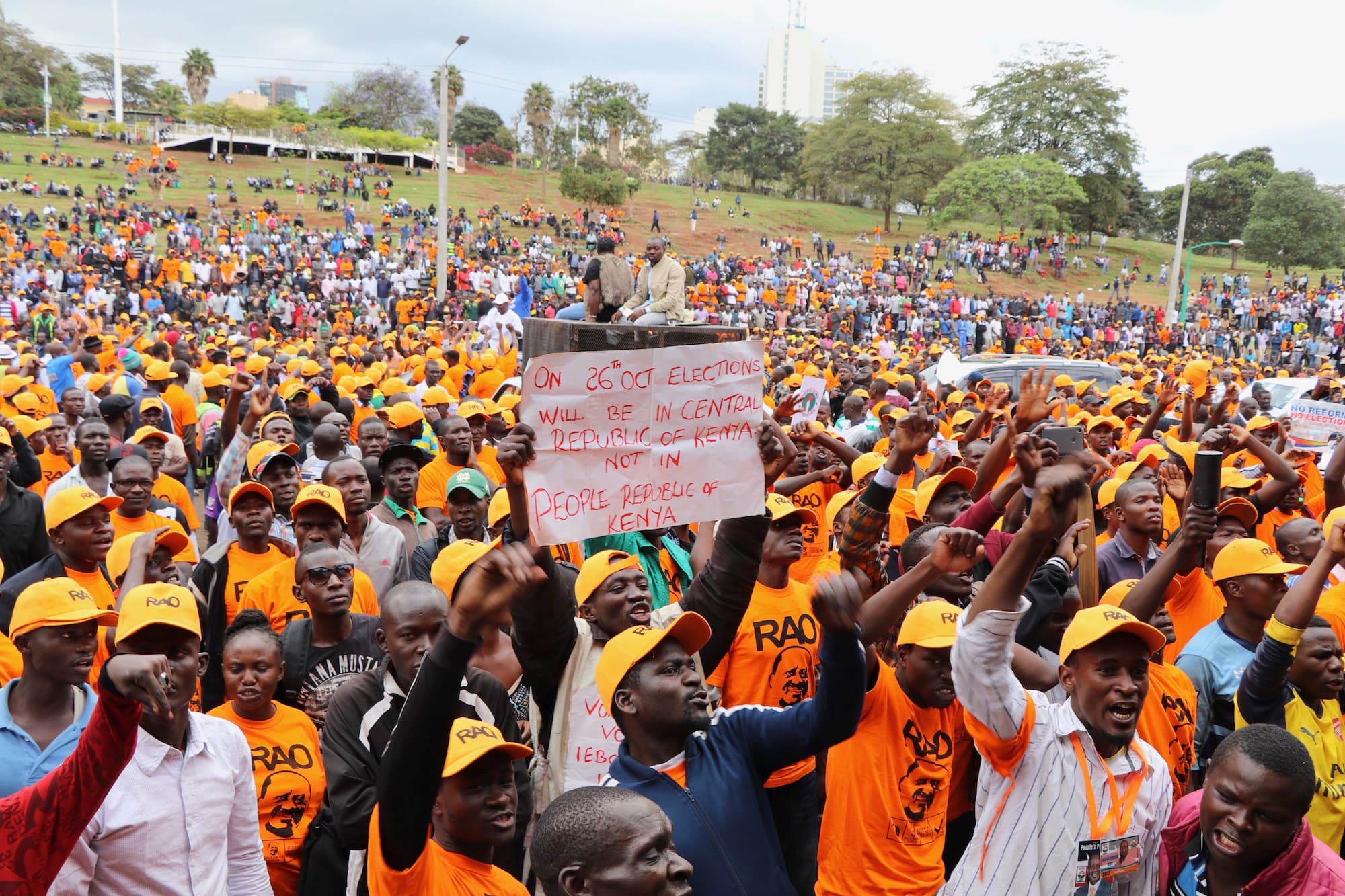 Kenya Is in a "Battle for Its Soul" in Historic Election Do-Over