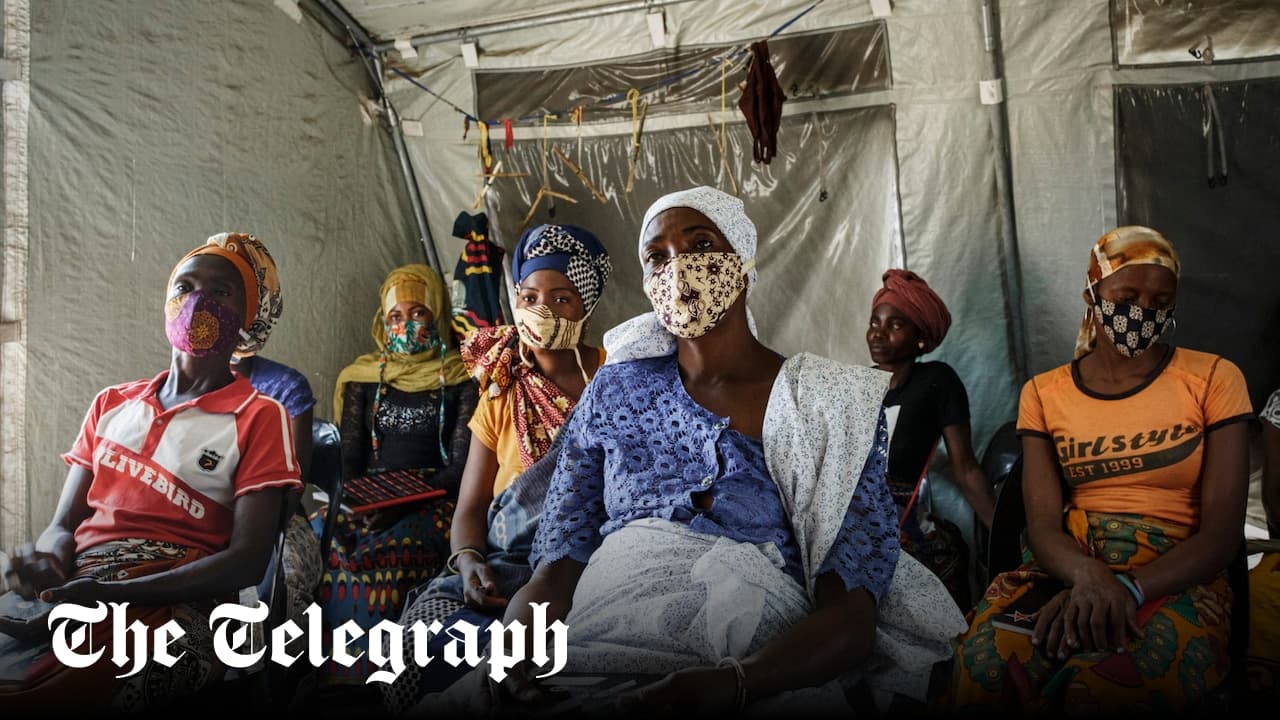 'Kidnapped, raped and trafficked': Women and girls exposed to sexual violence in war-torn Mozambique