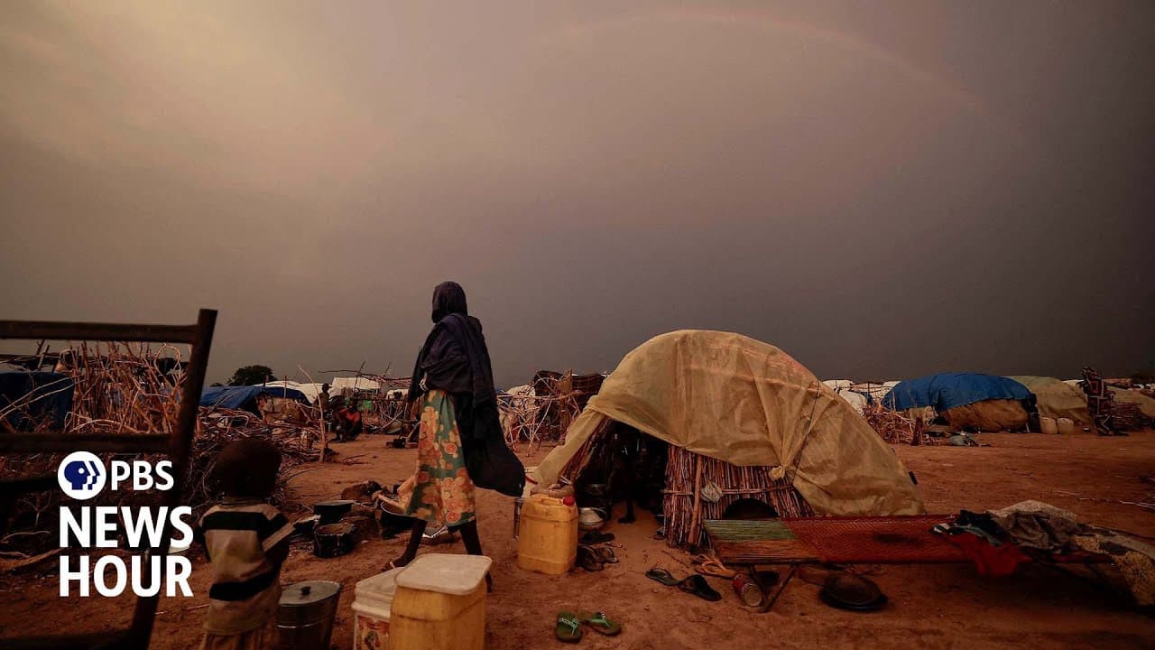 Activist provides support for Sudanese refugees terrorized by sexual violence