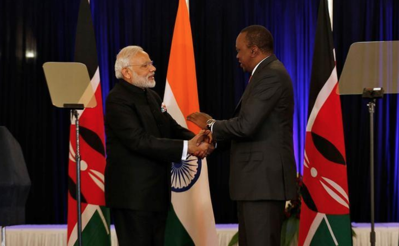 India to Lend Kenya $45 Million to Boost Manufacturing Sector – Reuters (image)