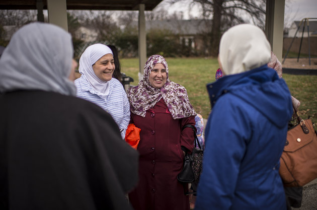 Syrian-American Refugees Fight a Long-Distance War- Huffington Post (image)