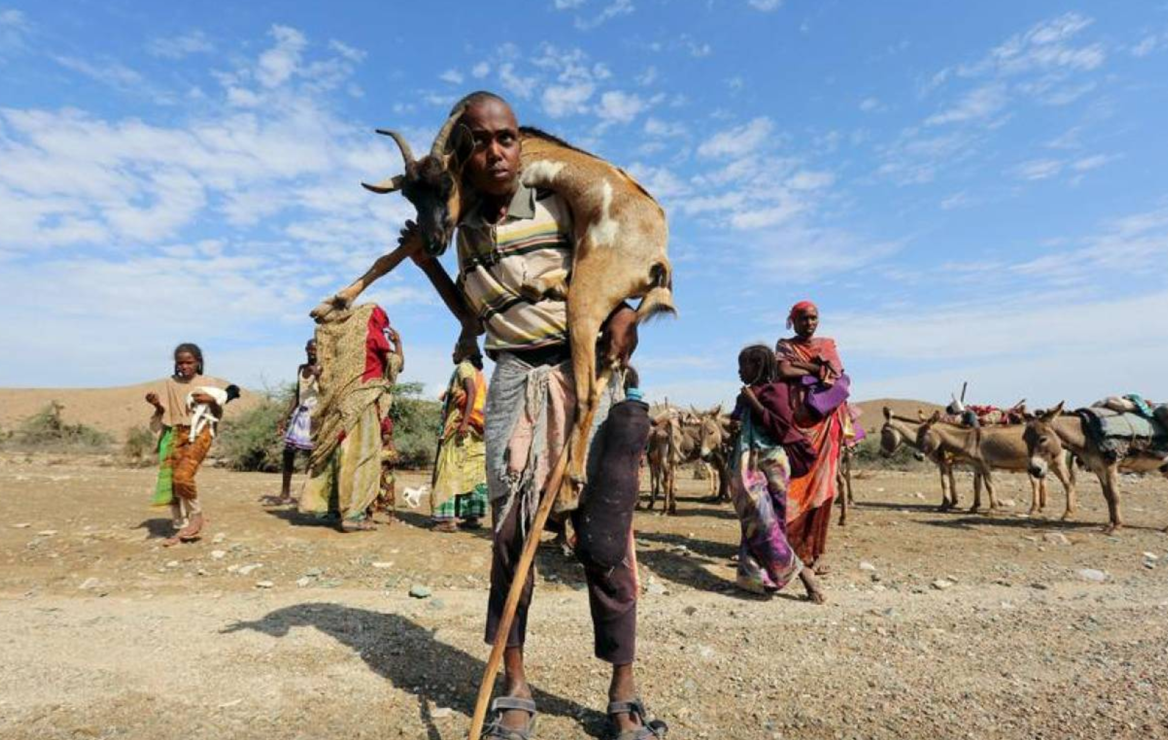 U.N. Warns of Famine Risk in Somalia Amid Worsening Drought – Thomson Reuters Foundation (image)