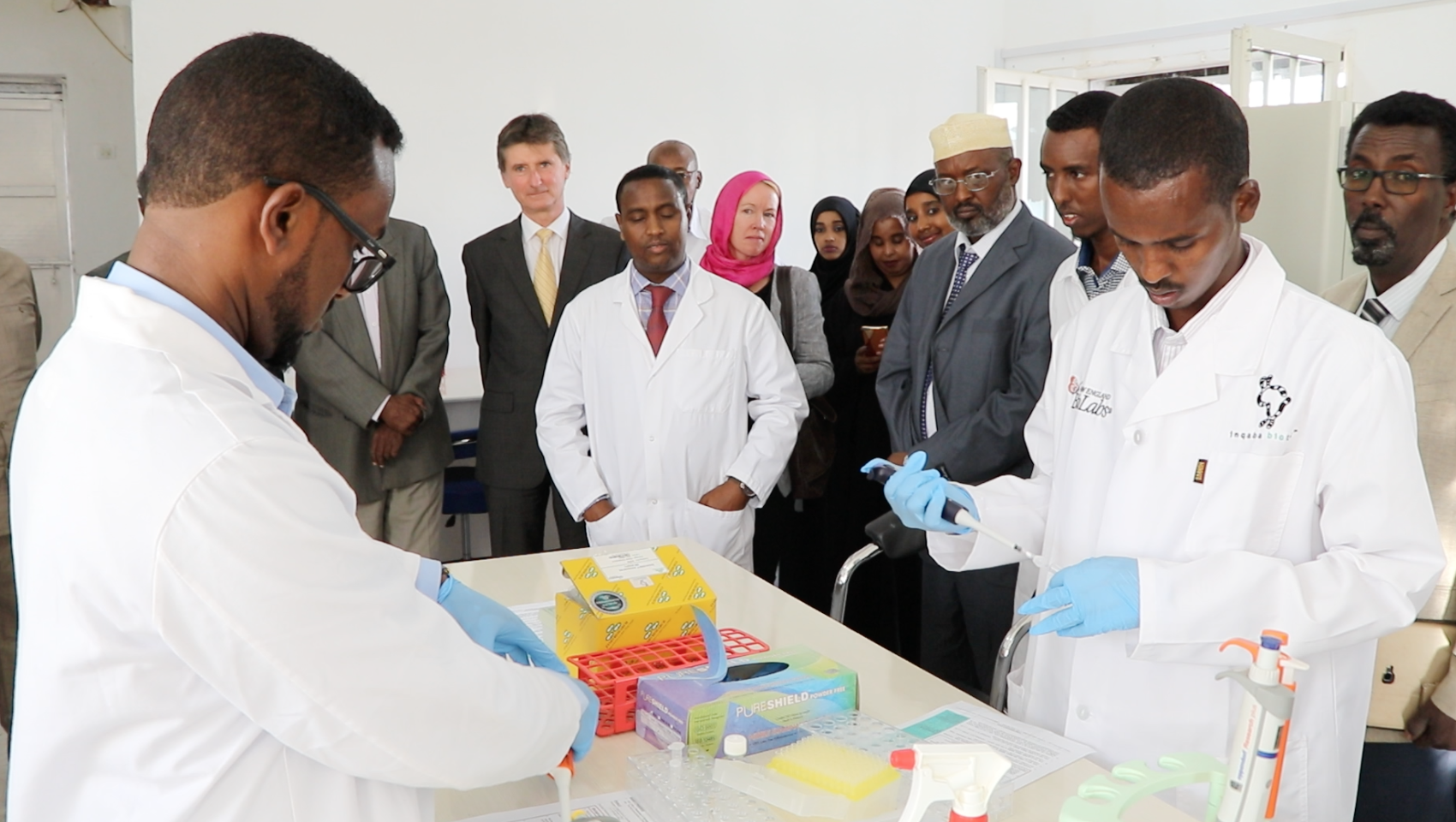 Somalia Opens First Forensic Laboratory Dedicated to Rape Investigations – Voice of America (image)