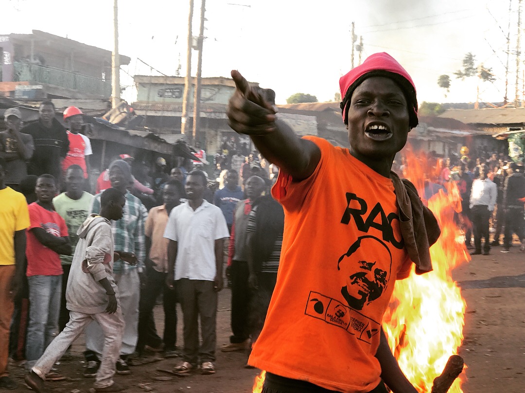 Kenya Has Its Own “Resistance” After Disputed Election – VICE News (image)