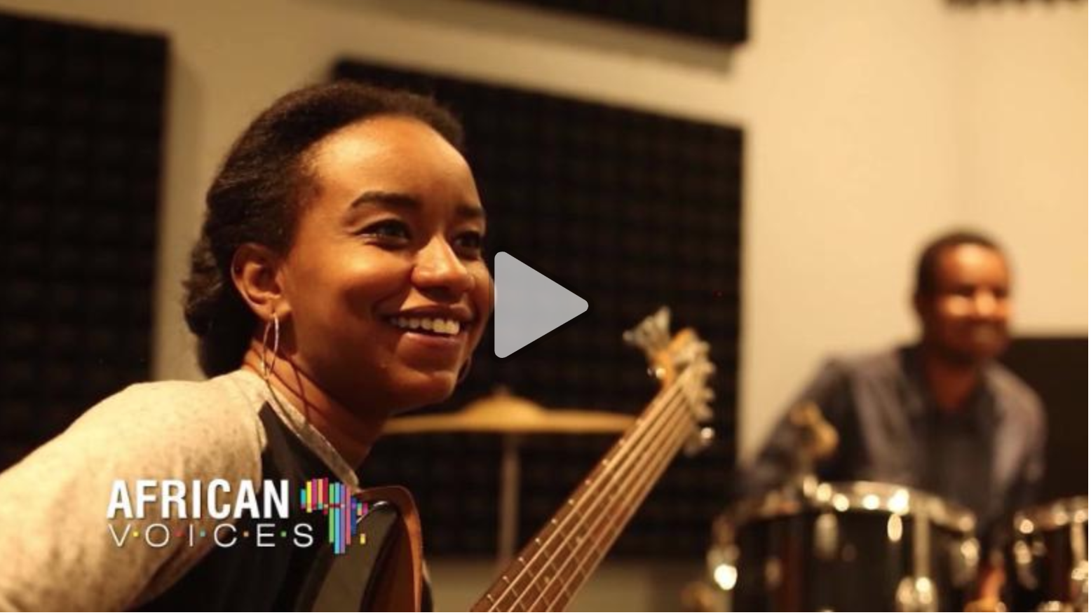 A Sudanese Bassist for Change – CNN (image)