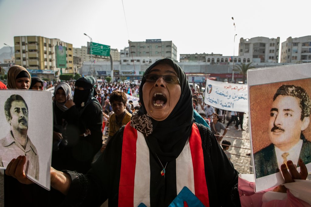 ‘We Are Willing to Die Here’: The Fight for Women’s Rights in Yemen – The New York Times Magazine (image)