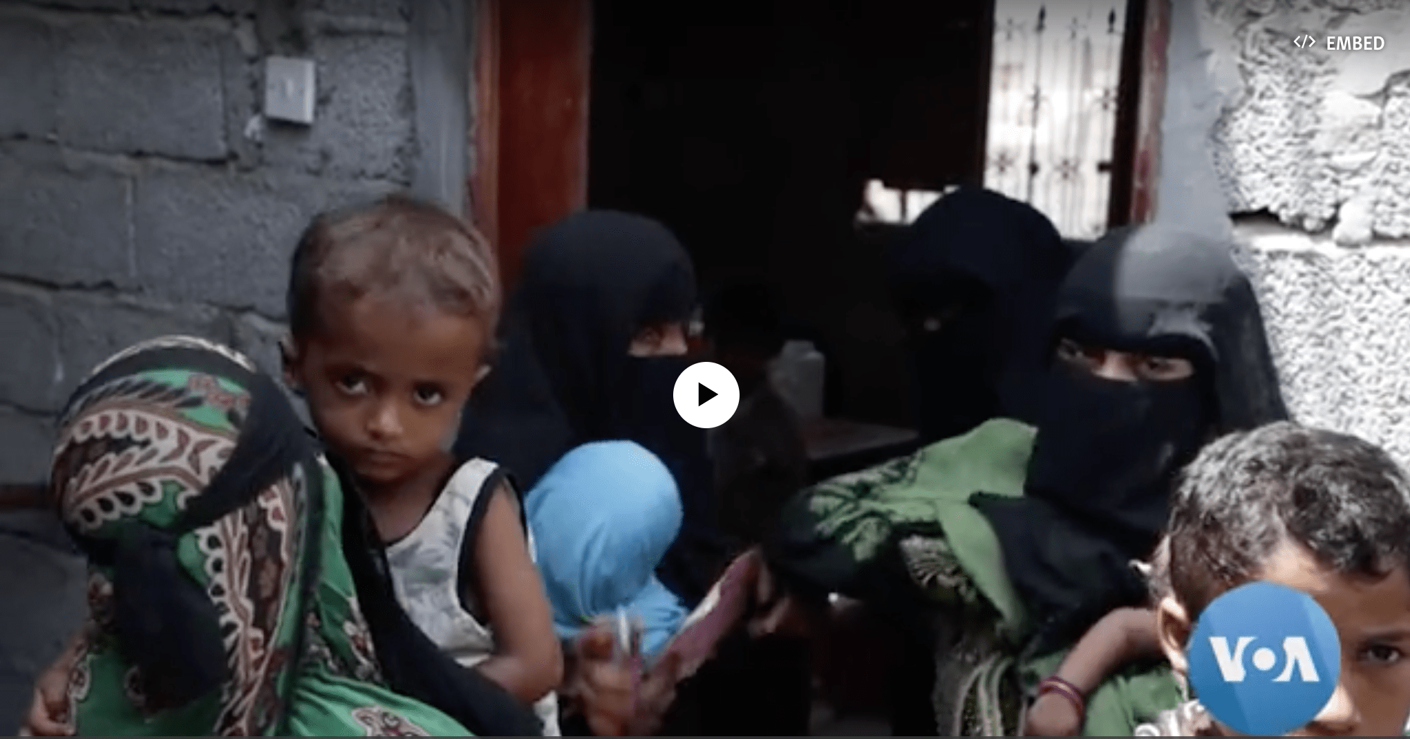 Yemen Famine Risk Fueled by War, Food Insecurity, Inflation – Voice of America (image)