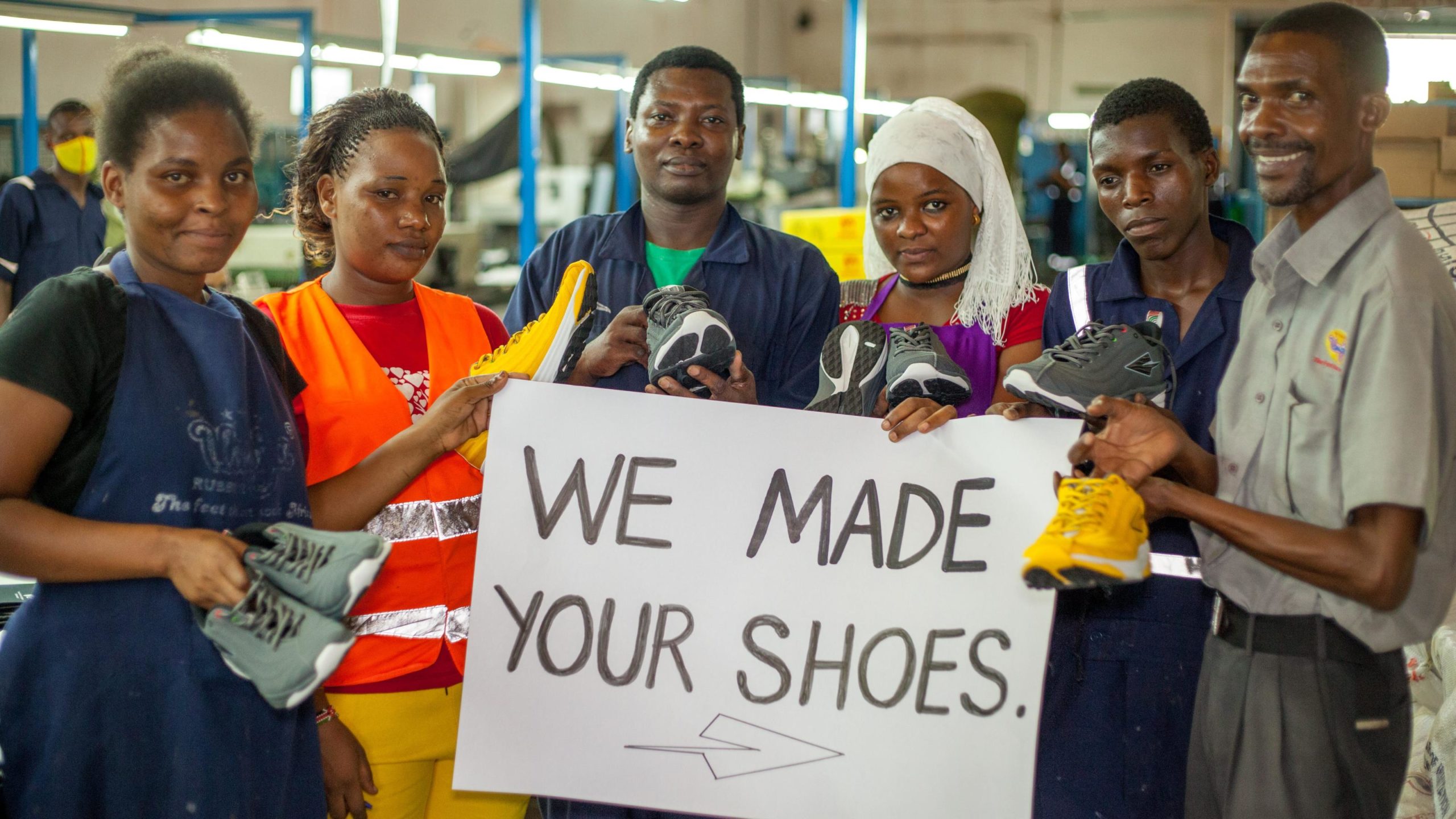 Kenya has world-class runners but investors have been hesitant to back locally-made running shoes – Quartz (image)