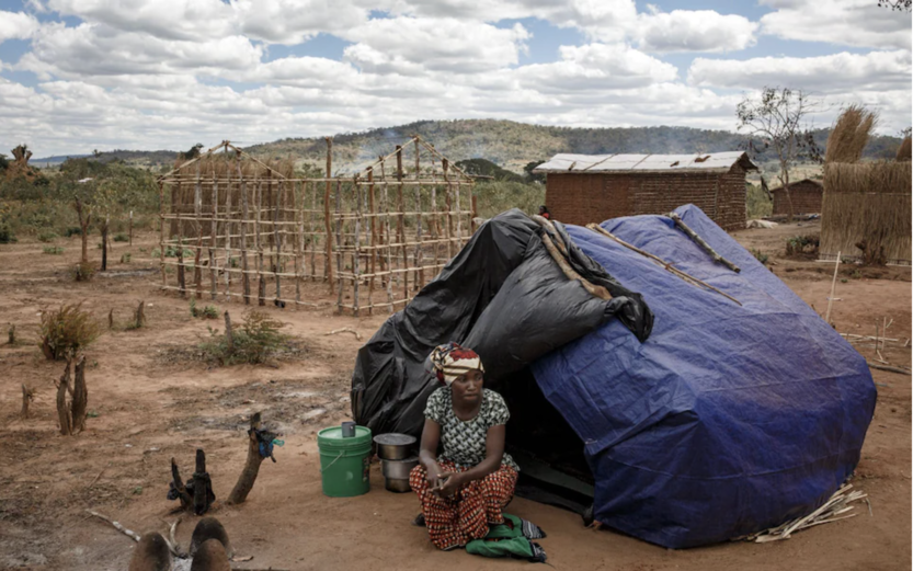 ‘Hidden war’ sparks growing refugee crisis on Mozambique-Tanzania border – The Telegraph (image)