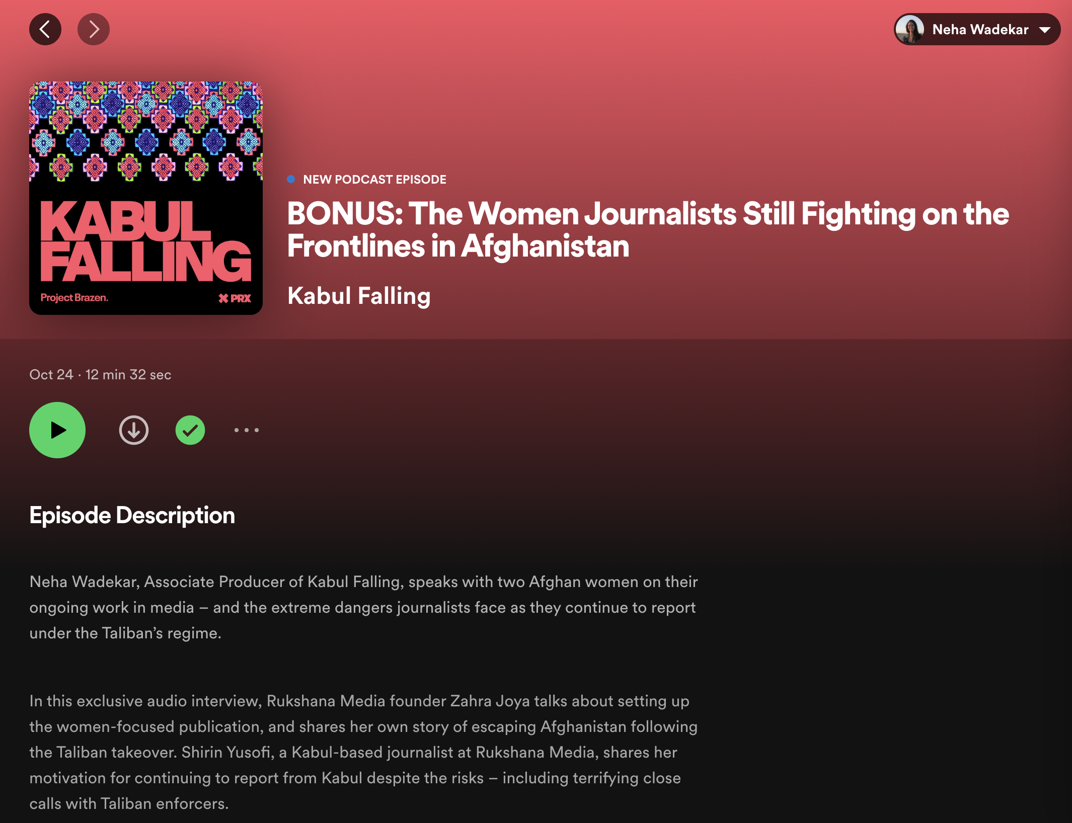 Kabul Falling: Bonus: The Women Journalists Still Fighting on the Frontlines in Afghanistan – Project Brazen (image)