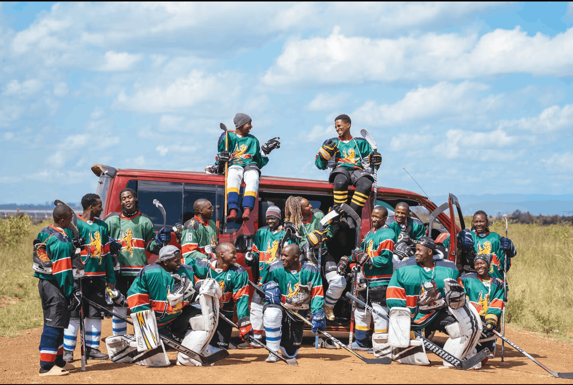 Ice hockey is flourishing in … Nairobi – National Geographic (image)